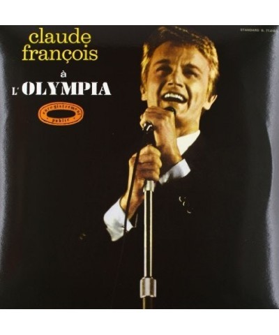 Claude François Olympia 1964 Vinyl Record $5.00 Vinyl