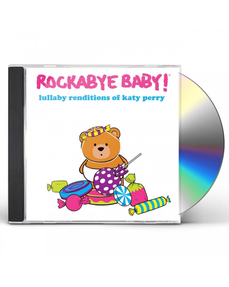 Rockabye Baby! LULLABY RENDITIONS OF KATY PERRY CD $9.00 CD