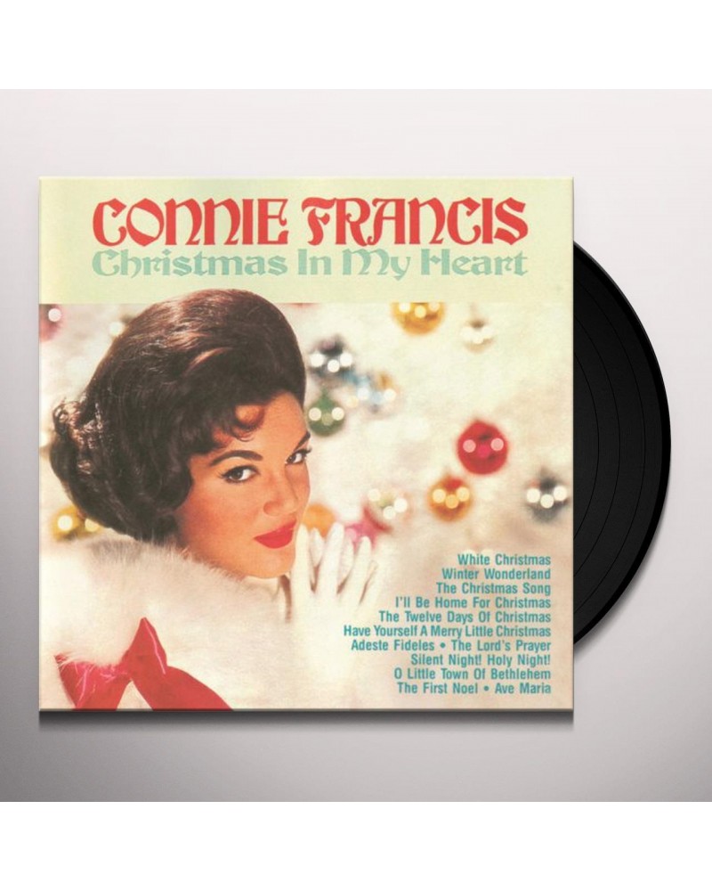 Connie Francis CHRISTMAS INMY HEART Vinyl Record $16.90 Vinyl