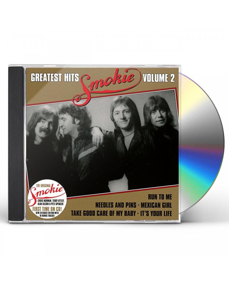 Smokie GREATEST HITS VOL 2 CD - Gold Disc $14.09 CD