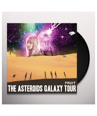 The Asteroids Galaxy Tour FRUIT Vinyl Record - UK Release $10.99 Vinyl