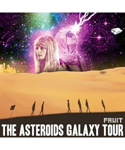 The Asteroids Galaxy Tour FRUIT Vinyl Record - UK Release $10.99 Vinyl