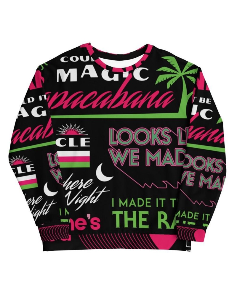 Barry Manilow MANILOW Titles Sweatshirt $8.47 Sweatshirts