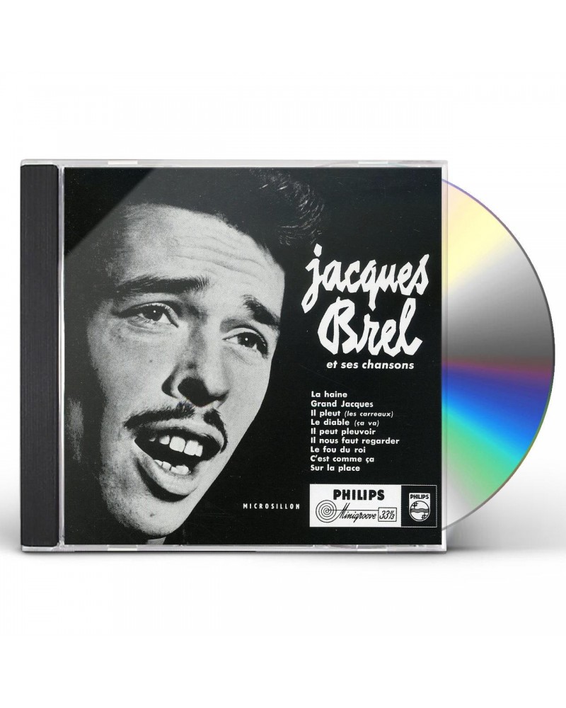 Jacques Brel GRAND JACQUES (VOL1) CD $12.91 CD