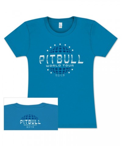 Pitbull World Tour 2012 Ladies Tee $4.64 Shirts