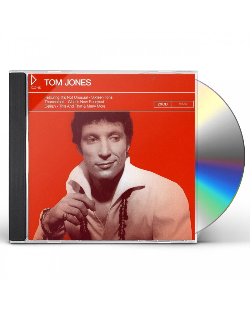 Tom Jones ICONS: TOM JONES CD $10.79 CD