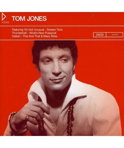 Tom Jones ICONS: TOM JONES CD $10.79 CD