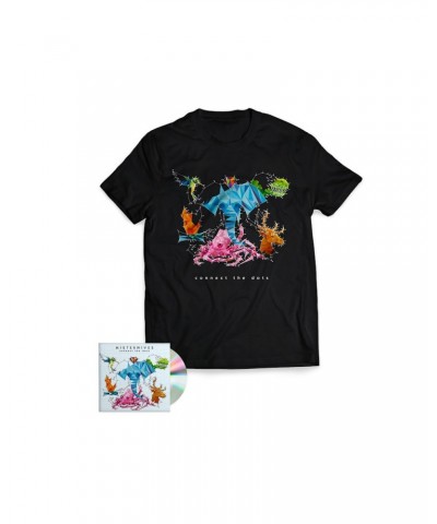 MisterWives Connect The Dots CD + T-Shirt Bundle $18.23 CD