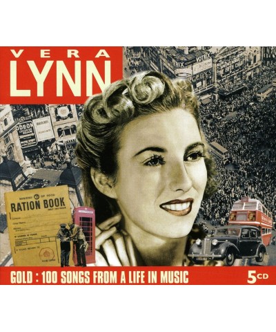 Vera Lynn GOLD: 100 SONGS FROM A LIFE IN MUSIC CD $19.52 CD