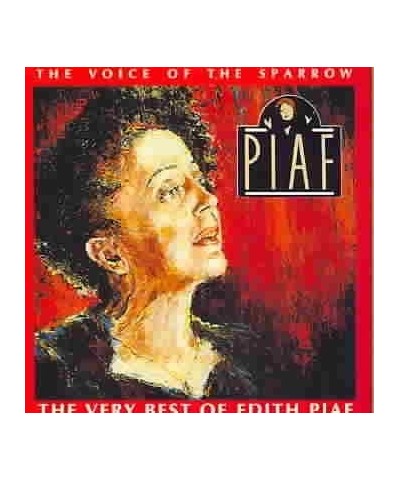 Édith Piaf Voice of the Sparrow CD $10.52 CD