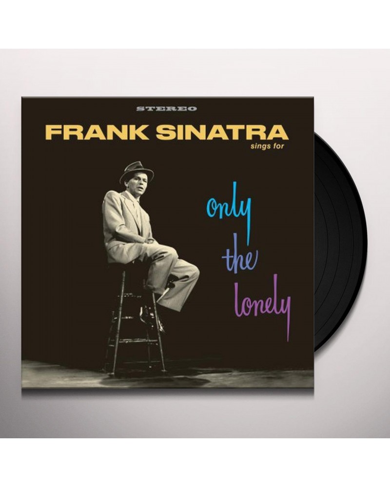 Frank Sinatra Sings For Only the Lonely Vinyl Record $7.93 Vinyl