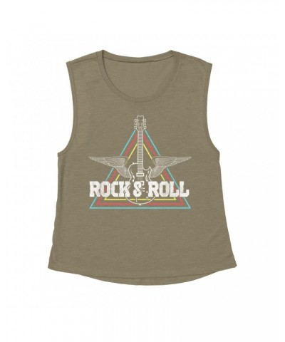 Music Life Muscle Tank | Flying Guitar Rock n' Roll Tank Top $5.09 Shirts