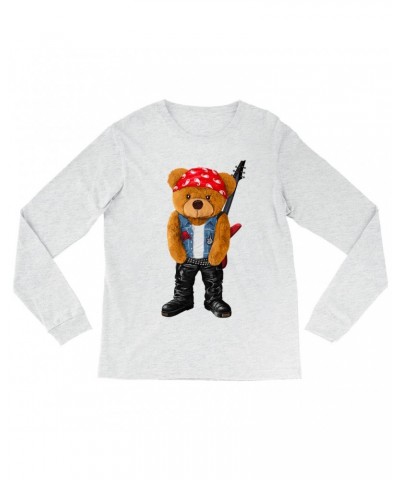 Music Life Long Sleeve Shirt | Rocker Teddy Shirt $10.11 Shirts