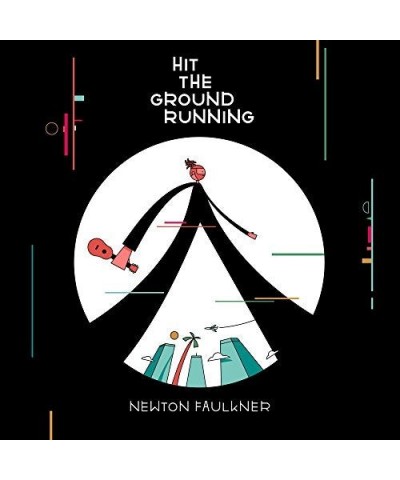 Newton Faulkner HIT THE GROUND RUNNING CD $10.50 CD