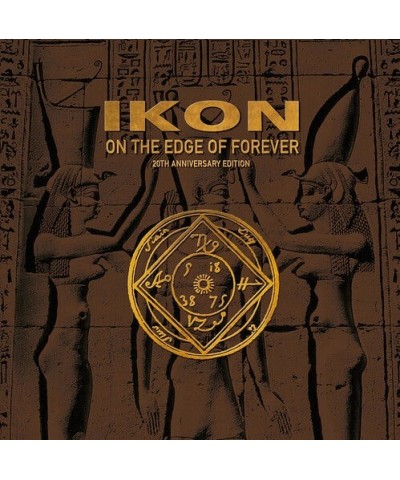 iKON ON THE EDGE OF FOREVER: 20TH ANNIVERSARY EDITION CD $14.07 CD