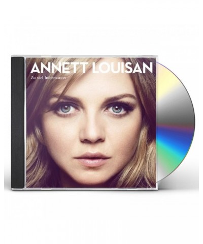 Annett Louisan ZU VIEL INFORMATION CD $14.87 CD