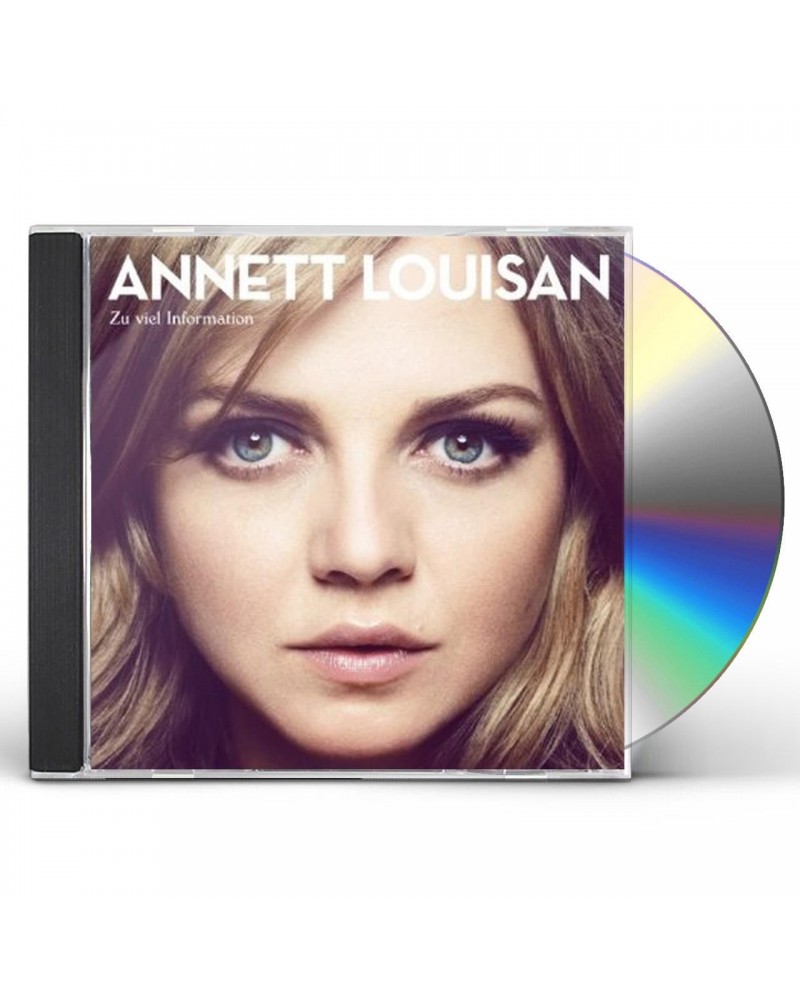 Annett Louisan ZU VIEL INFORMATION CD $14.87 CD
