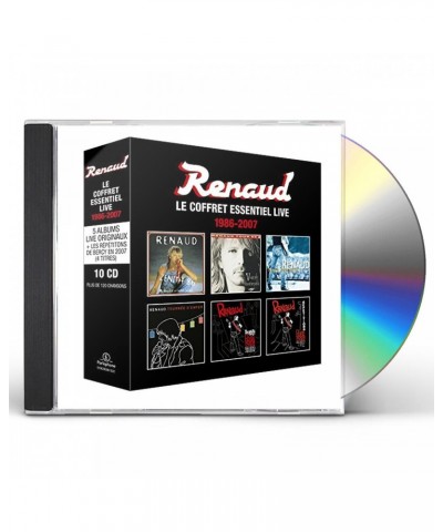Renaud LE COFFRET ESSENTIAL LIVE 1986-2007 CD $10.14 CD