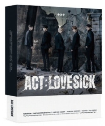 TOMORROW X TOGETHER ACT: LOVE SICK - WORLD TOUR DVD $44.30 Videos