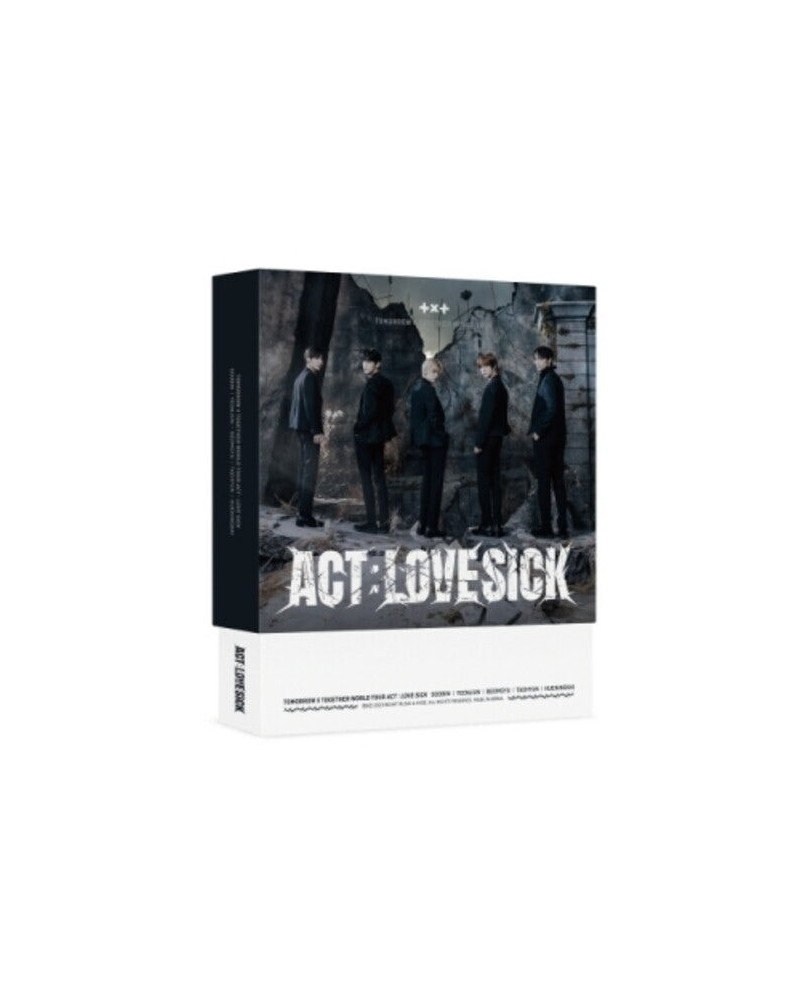TOMORROW X TOGETHER ACT: LOVE SICK - WORLD TOUR DVD $44.30 Videos