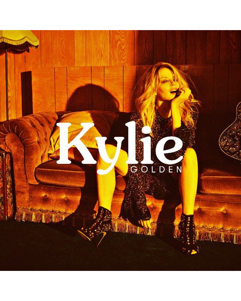 Kylie Minogue Golden Vinyl Record $11.66 Vinyl