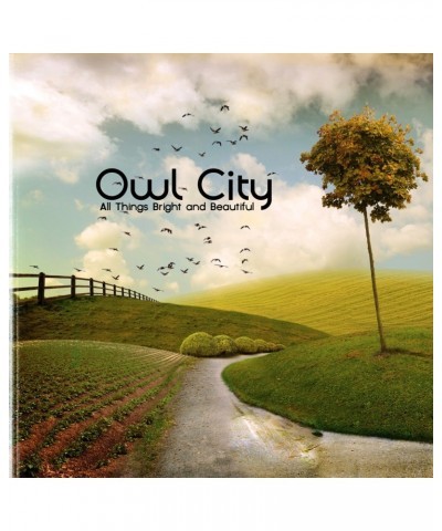 Owl City ALL THINGS BRIGHT & BEAUTIFUL CD $29.46 CD