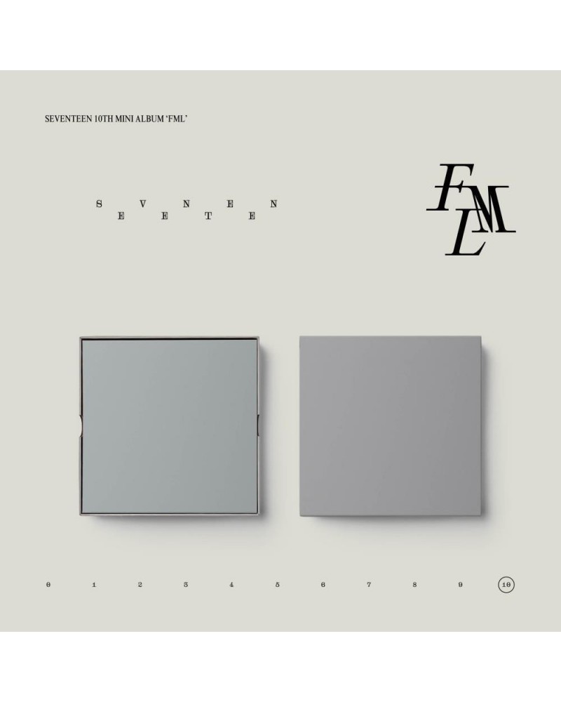 SEVENTEEN 10th Mini Album 'FML' (Fight for My Life) CD $19.03 CD