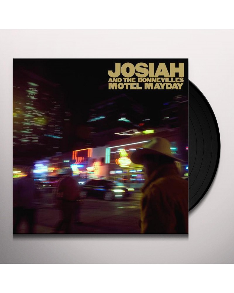 Josiah and the Bonnevilles Motel Mayday Vinyl Record $15.51 Vinyl