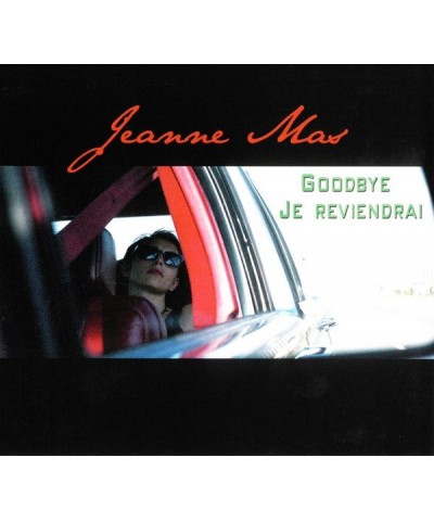 Jeanne Mas GOODBYE JE REVIENDRAI CD $13.44 CD