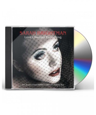 Sarah Brightman LOVE CHANGES EVERYTHING CD $11.51 CD