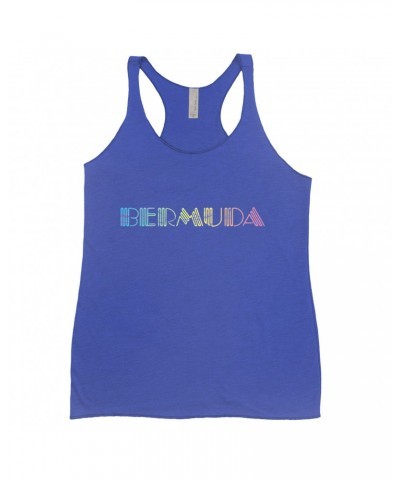 John Lennon Ladies' Tank Top | Colorful Bermuda Design Worn By Shirt $7.09 Shirts
