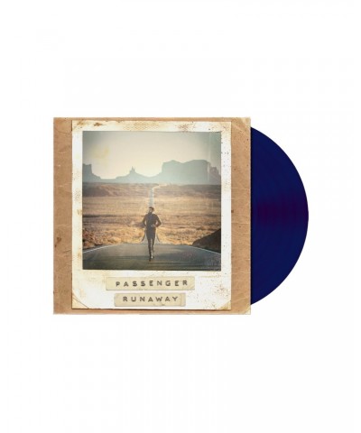 Passenger Runaway | Limited Edition Blue LP (Vinyl) $6.23 Vinyl