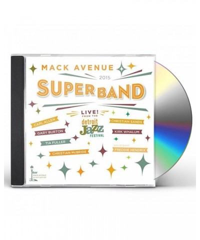 Mack Avenue SuperBand LIVE FROM THE DETROIT JAZZ FESTIVAL - 2015 CD $17.34 CD