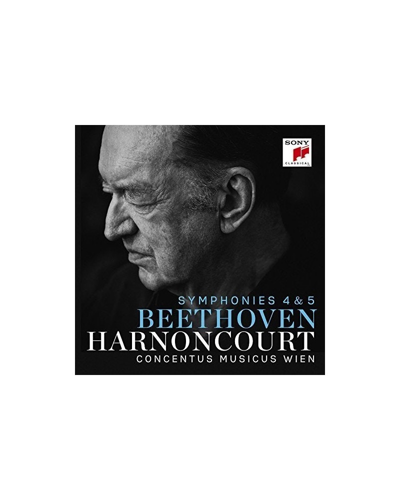 Nikolaus Harnoncourt SYMPHONIES NOS 4 & 5 CD $11.11 CD