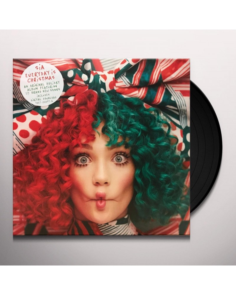 Sia EVERYDAY IS CHRISTMAS (DL CARD) Vinyl Record $9.73 Vinyl