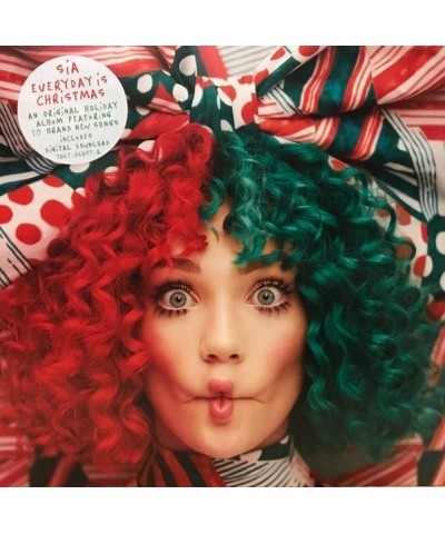 Sia EVERYDAY IS CHRISTMAS (DL CARD) Vinyl Record $9.73 Vinyl