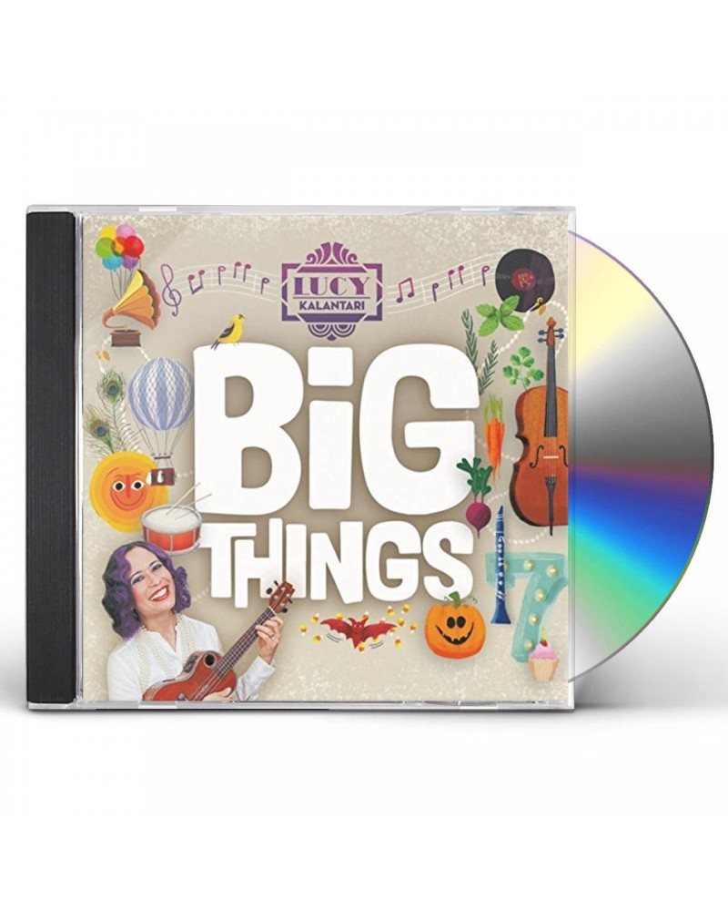 Lucy Kalantari BIG THINGS CD $9.82 CD