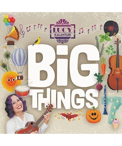 Lucy Kalantari BIG THINGS CD $9.82 CD