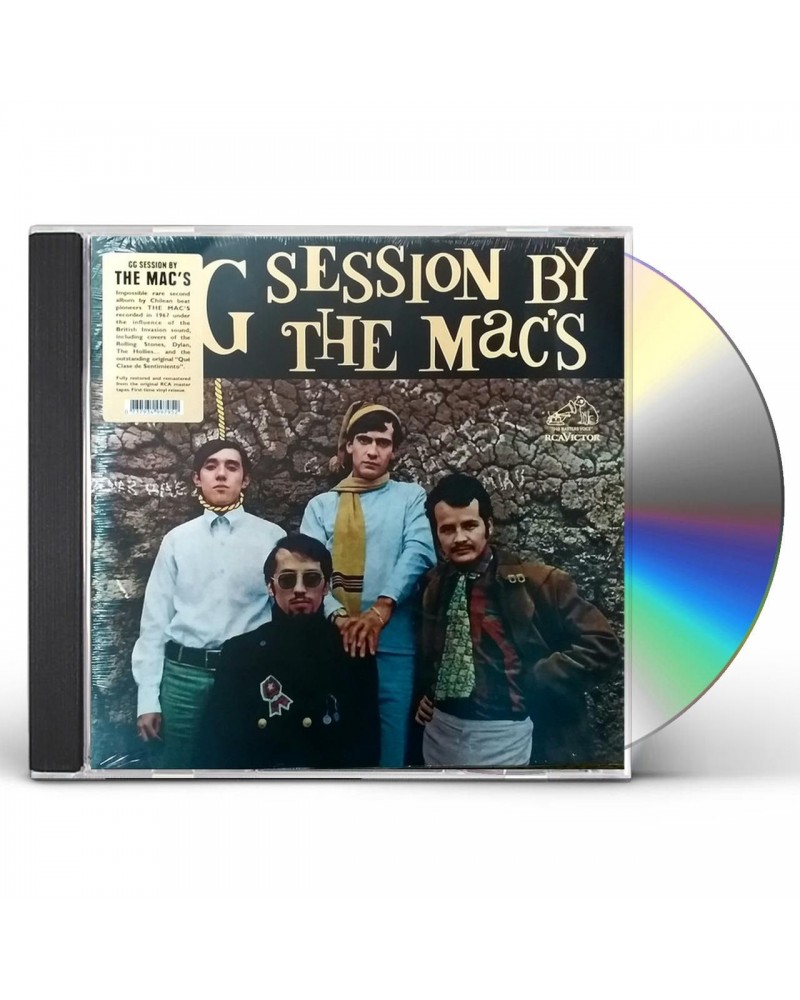 Los Mac's GG SESSION CD $36.55 CD
