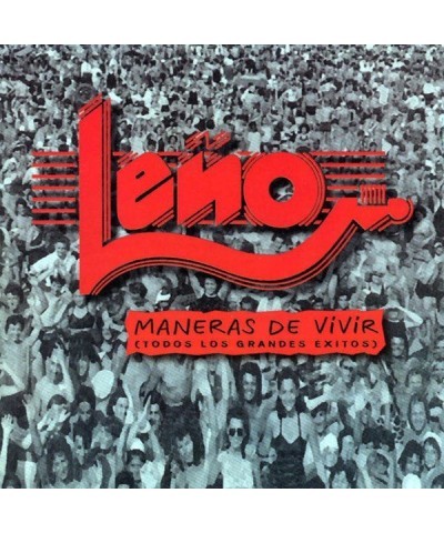 Leño MANERAS DE VIVIR (TODOS LOS GRANDES EXITOS) CD $16.50 CD