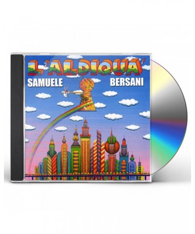 Samuele Bersani L'ALDIQUA CD $10.58 CD