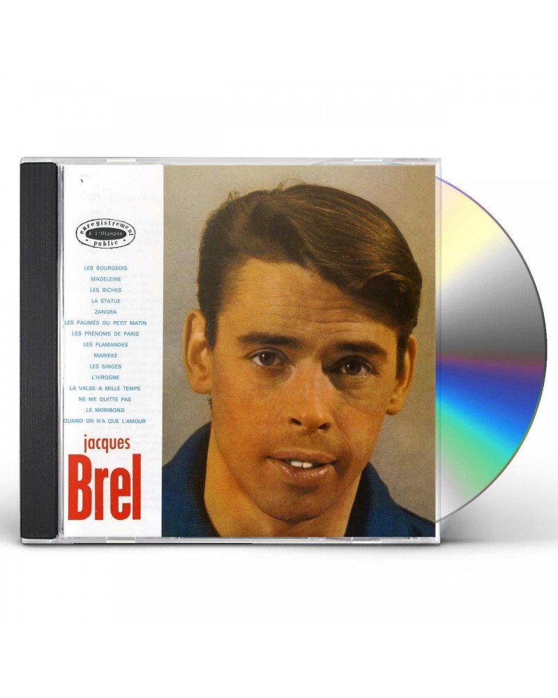 Jacques Brel OLYMPIA 1961 (VOL6) CD $11.32 CD