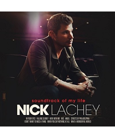 Nick Lachey SOUNDTRACK OF MY LIFE CD $7.99 CD
