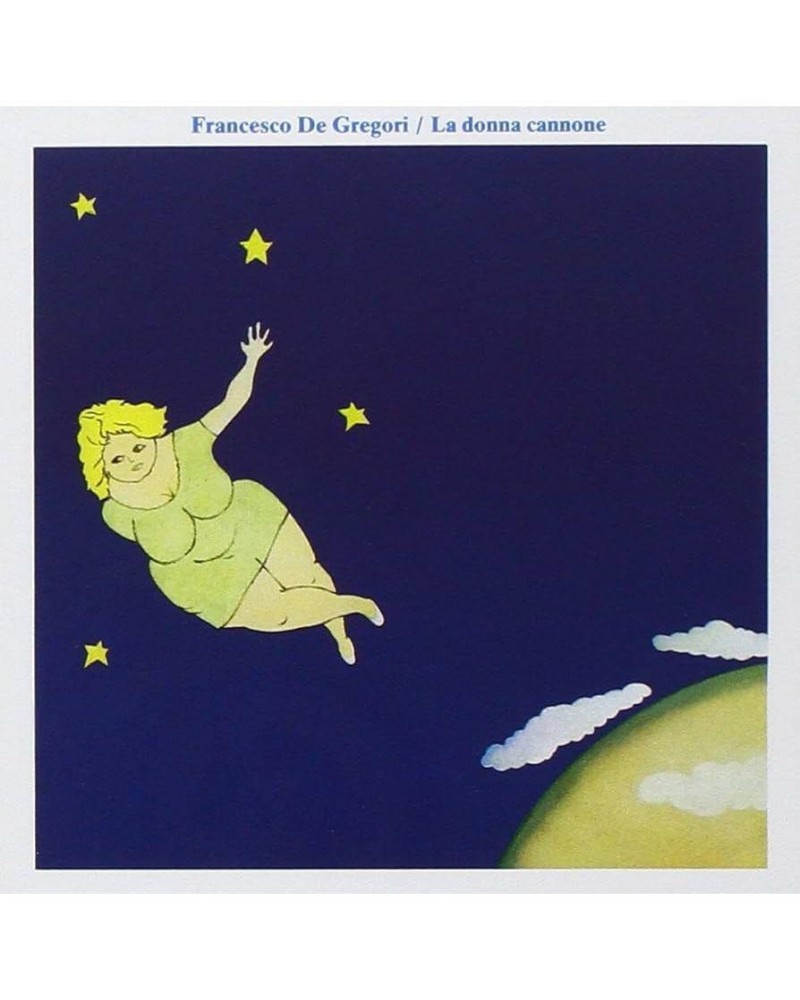 Francesco De Gregori LA DONNA CANNONE Vinyl Record $6.76 Vinyl