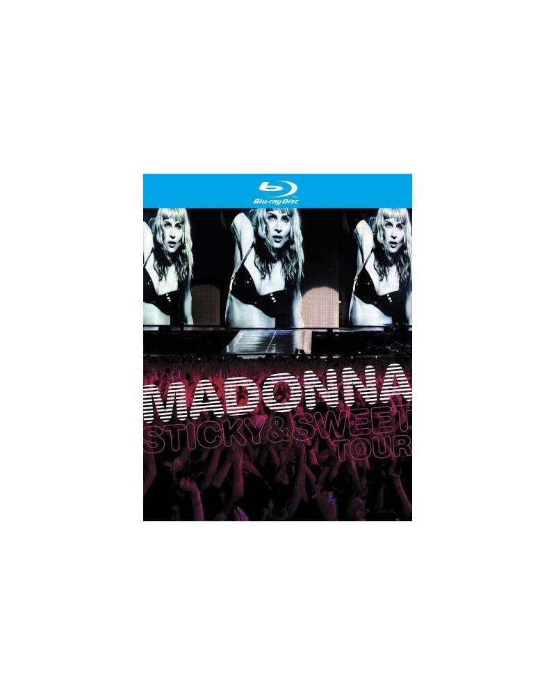 Madonna STICKY & SWEET TOUR Blu-ray $9.11 Videos