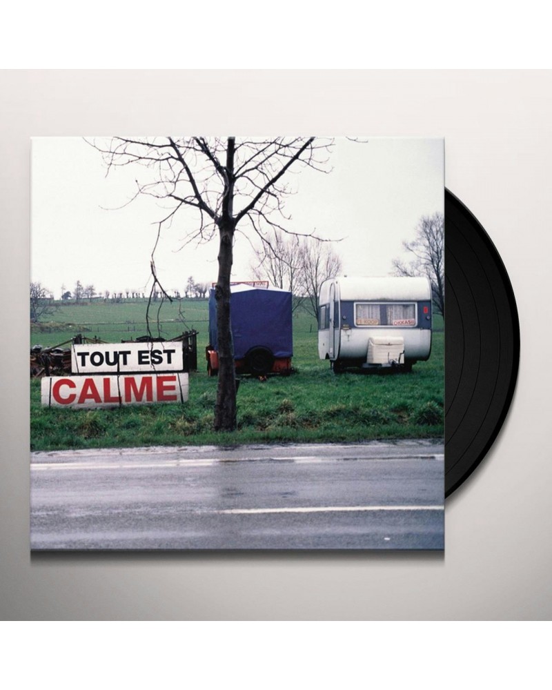 Yann Tiersen TOUT EST CALME Vinyl Record $15.54 Vinyl