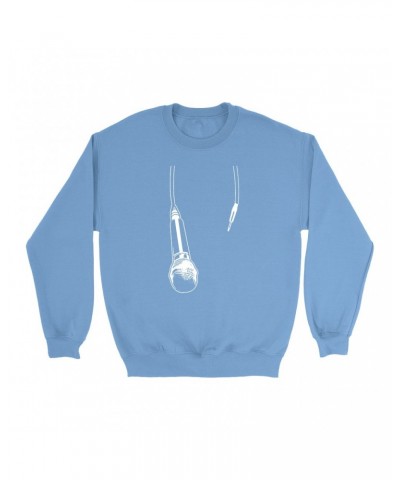 Music Life Colorful Sweatshirt | Let The Mic Hang Sweatshirt $21.11 Sweatshirts