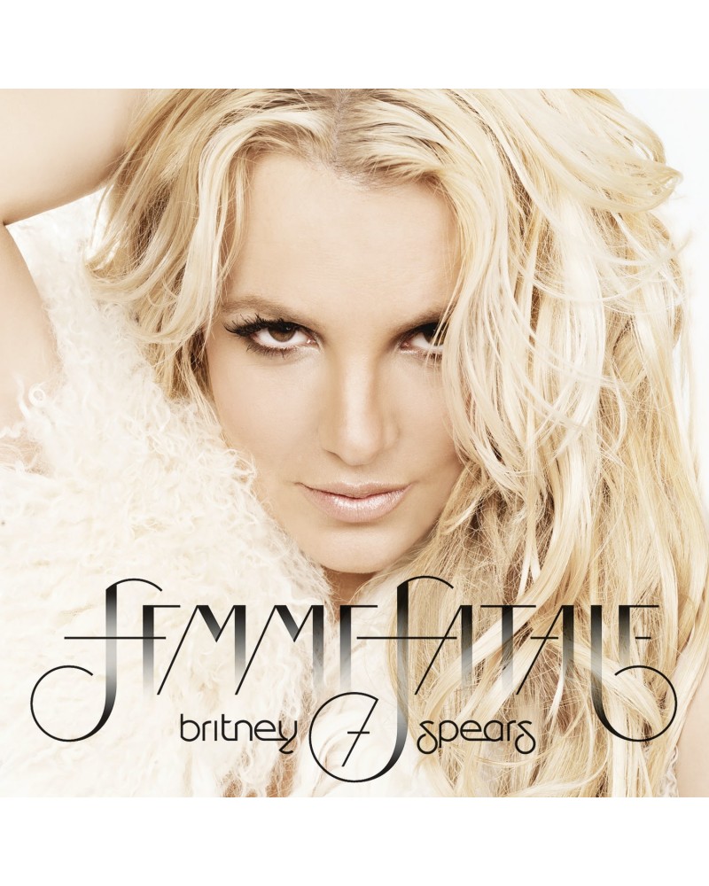 Britney Spears Femme Fatale Vinyl Record $8.38 Vinyl