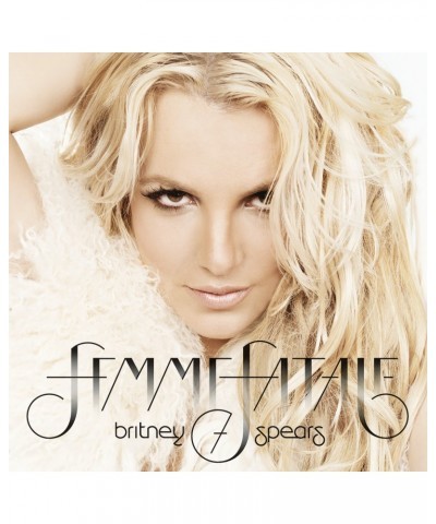 Britney Spears Femme Fatale Vinyl Record $8.38 Vinyl