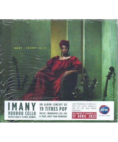 Imany VOODOO CELLO (DELUXE EDITION) CD $11.40 CD